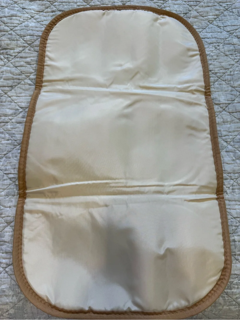 Faux Leather Diaper Bag Backpack